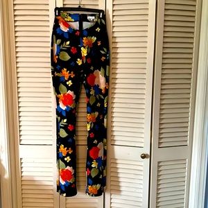 WeWoreWhat Scoop Front Tropicana Pants